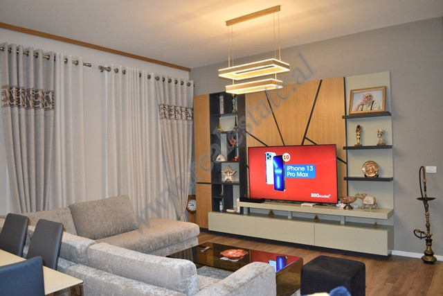 Modern two bedroom apartment for rent in Dritan Hoxha street in Tirana, Albania.
The house is locat